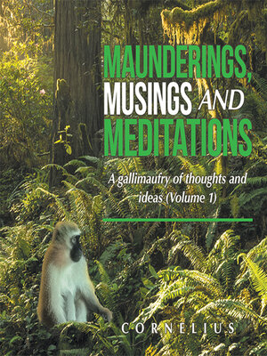 cover image of Maunderings, Musings and Meditations